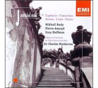 Janacek, L. - Capriccio Piano/Sonata Vn/Conte/Presto/&
