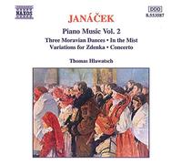 Janacek, L. – Intégrale de la musique pour piano Vol.2 – CD – NAXOS – Importación USA