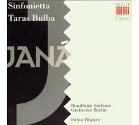 Janacek l. - Sinfonietta / Taras Bulba
