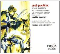 Janacek Leos - Musica Da Camera Per Archi E Fiati