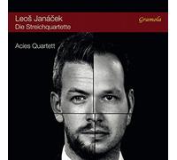 Janácek : Les quatuors à cordes. Quatuor Acies.