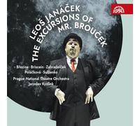Janácek : Les Voyages de Monsieur Brouček. Brezina, Briscein, Zahradnicek, Polackova, Sulzenko, Kyzlink.