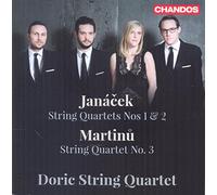 Janacek/Martinu:Quartets