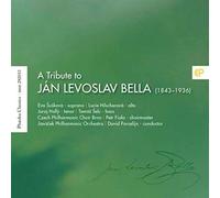 Janacek Philharmonic Orchestra – A Tribute to Jan Levoslav Bella – CD – Importación USA (Edel)