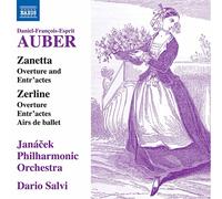 Janáček Philharmonic Orchestra - Auber, D.-F.: Overtures, Vol. 5 - Zanetta / Zerline
