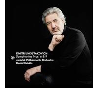 Janacek Philharmonic Orchestra & Daniel Raiskin - Dmitri Shostakovich: Symphonies Nos. 6 & 9