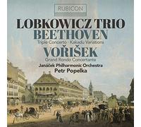 Janácek Philharmonic Orchestra, Petr Popelka, Lobk - Beethoven: Triple Concerto, Kakadu Variations - Vo