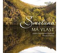 SMETANA: Má Vlast [CD de audio] Janacek Philharmonic Orchestra, Smetana and Theodore Kuchar