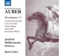 Janáček Philharmonic Ostrava - Dario Salvi - Ouvertures (Volume 7)
