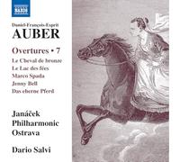 Janáček Philharmonic Ostrava - Dario Salvi - Ouvertures (Volume 7)