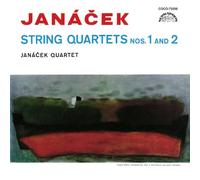 Janacek Quartet [Re-Issue] - Janacek:String Quartet No.1&2