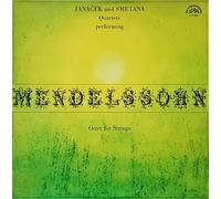 Janácek Quartet , Smetana Quartet Performing Felix Mendelssohn-Bartholdy - Octet For Strings - Supraphon - 0 11 0426
