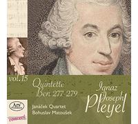 Janacek Quartet - Streichquintette in F-Moll,Ben 277/B-Dur/+