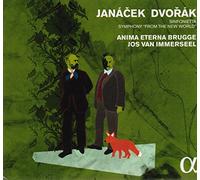 JANÁCEK: Sinfonietta; DVORÁK: Sinfonía Nº 9 / Anima E