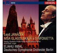 Janacek:Sinfonietta/Glagolitic