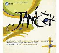 Janacek: Sinfonietta. Glagolitic Mass. Concertino. Diary of one who disappeared. Piano works. Violin sonata. Capriccio by Philharmonia Orchestra (2009-02-24)