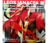 Janacek: Sinfonietta, Op. 60; Violin Concerto; Cunning Little Vixen Suite