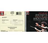 JANACEK SINFONIETTA TARAS BULBA by Simon Rattle (1983-01-01)
