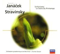 Janacek/Stravinsky:Sinfonietta