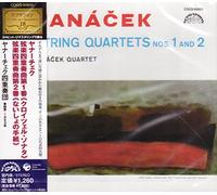 Janacek:String Quartet No.1&2