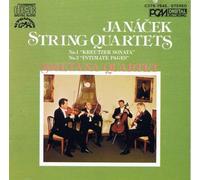 JANACEK_ STRING QUARTET NOS. 1 & 2 - SMETANA QUARTET / SUPRAPHON/DENON