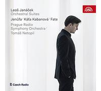 Janácek : Suites orchestrales. Netopil.