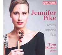 Janacek / Suk / Dvorak – Czech Violin Music
