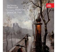 Janacek Trio - Foerster: Integral De Trios Con Piano/ Janacek Trio