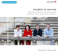 Asasello-Quartett – Janarcekova, Illés, Streich: Quatuors à cordes – Walter Genuin