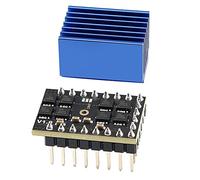 Janasiba 1 juego de controladores de motor paso a paso TMC5160 Step Stick SPI controlador de motor paso a paso silencioso, 60 V, piezas de impresora 3D de alto rendimiento