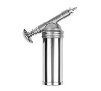 Janasiba 1 pieza 80 cc Mini Mantequilla Manual Excavadora Automotriz Inyección de Grasa Bomba de Inyección de Aceite Portátil Ampliamente Utilizado, 500391499