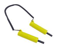 Janasiba 1 pieza para pesca en hielo, piolet, rescate de hielo, ayuda para gatear, romper el hielo, escalada en hielo, cabezas de metal