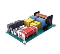 Janasiba 1 unidad 800 W tweeter woofer 2 vías 2800 Hz PA-2800 Hz, divisor de graves de PA-280, crossover, crossover para 6-18 altavoces de escenario