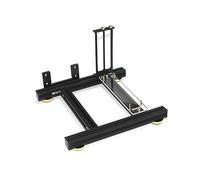 Janasiba 1 unidad GPU + soporte de fuente de alimentación, rack de tarjetas gráficas externas, aleación de aluminio negro para fuente de alimentación ATX, soporte de aluminio, EXP, base GDC