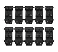 Janasiba 10 interruptores principales para elevadores eléctricos para 1.3 1.8 2.0 2006-2011 35750-A13 35750-H51 35750-H52 delantero izquierdo conductor interruptor principal