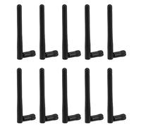 Janasiba 10 unidades 2,4 G/5G/5,8 GHz 2Dbi Omni WiFi Antena con RP SMA Conector para Router Wifi Antena Grande Precio Wi-Fi