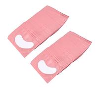 Janasiba 100 protectores de pestañas de gel para pestañas, parches de pelusa, extensiones de pestañas individuales