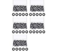 Janasiba 1000 puntos de seguimiento magnéticos 3D para escáner, interior de 6,0 mm, exterior de 10 mm, marcas de puntos de referencia de escaneo para escaneo 3D