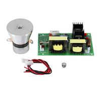Janasiba 100W 28Khz Limpiador Ultrasónico Para Transductores De Limpieza Alto Rendimiento + Tablero De Conductor De Potencia 220Vac Ultrasónico Piezas De Limpieza