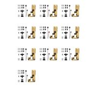 Janasiba 10X para Bamboo Lab DIY 3D Impresión Kit de ratón inalámbrico Modelo 002 Componentes de ratón de ordenador con piezas de impresora y hardware