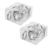 Janasiba 12 unidades Dx4 presión cabeza tapa estación disolvente para impresora SP540 300 VP540 RS640 540 SJ745 XC540 unidad de limpieza de impresora