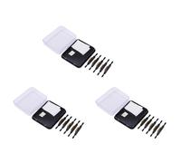 Janasiba 15 conectores rápidos de fibra óptica L925B de fibra óptica, conector rápido de fibra óptica, empalme mecánico para cable de caída