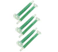 Janasiba 150 boquillas mezcladoras estáticas, 83 mm, para mortero compuesto de 50 ml, 37 ml