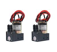 Janasiba 2 de tinta para interior y exterior, motor de impresión, bomba de aspiración, bomba de líquido, bomba de membrana de 24 V