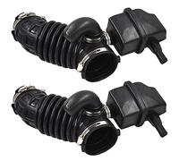 Janasiba 2 mangueras de aspiración de aire con canal superior para 07-12 Sentra 16576-Et000 para 07-12 Sentra 2.0L 16576Et00A 696-00