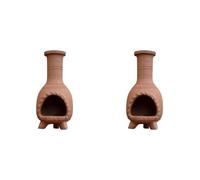 Janasiba 2 soportes para quemador de terracota hechos a mano para meditar - Cuenco de incienso de arcilla en estilo