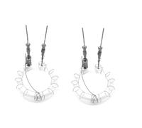 Janasiba 2 unidades de bombillas de xenón de 300 W y 400 W, 5500 K, pieza de reparación para estudio fotográfico