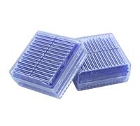 Janasiba 2 Unidades Muestra Gel de Sílice Desecante Humedad Para Absorber Caja Reutilizable