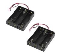 Janasiba 2 x 3,7 V punta soporte de batería caja para 3 pilas 18650