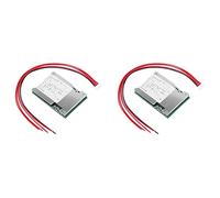 Janasiba 2 x 4S 12 V 50 A Conductor Placas Protección Placa Placa UPS Batería con Escala para LiFePo4 Life 18650 Fosfato Batería Celda